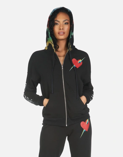 Lauren Moshi Sonoma Elephant Bolt Elements In Black/primary Splash
