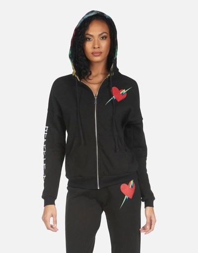 Lauren Moshi Sonoma Elephant Bolt Elements In Black/primary Splash
