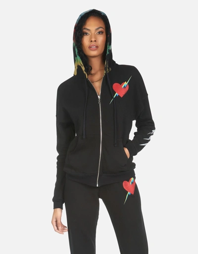 Lauren Moshi Sonoma Elephant Bolt Elements In Black/primary Splash