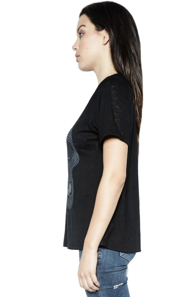 Lauren Moshi Suki Mini Star Skull In Black
