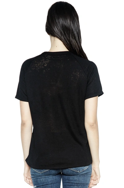 Lauren Moshi Suki Mini Star Skull In Black