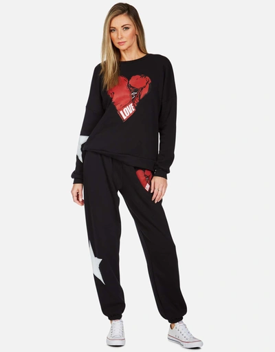 Lauren Moshi Tanzy Love Boxing In Black