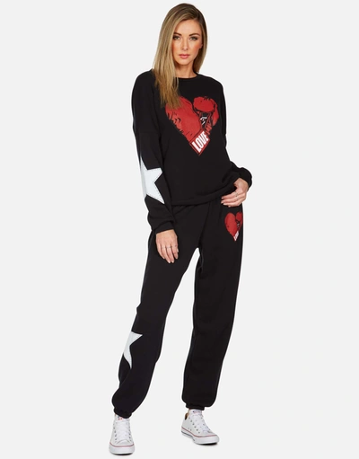 Lauren Moshi Tanzy Love Boxing In Black