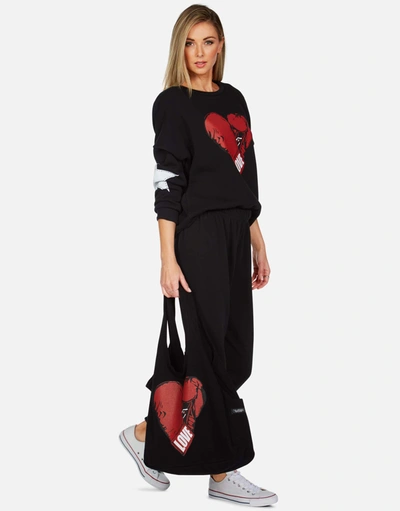 Lauren Moshi Tanzy Love Boxing In Black