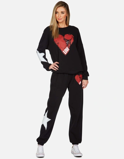 Lauren Moshi Tanzy Love Boxing In Black