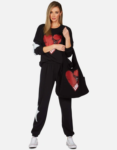 Lauren Moshi Tanzy Love Boxing In Black
