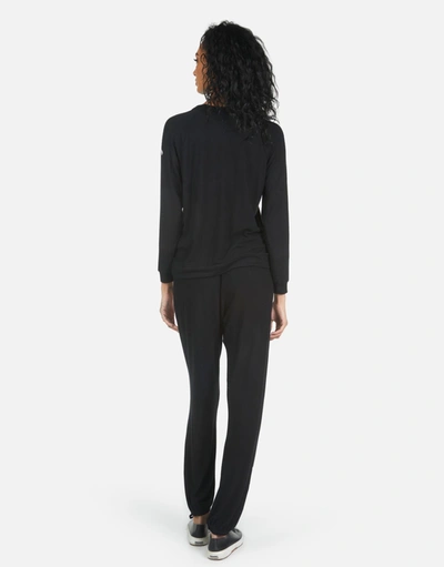 Lauren Moshi Tanzy Wine Is My Water In Black