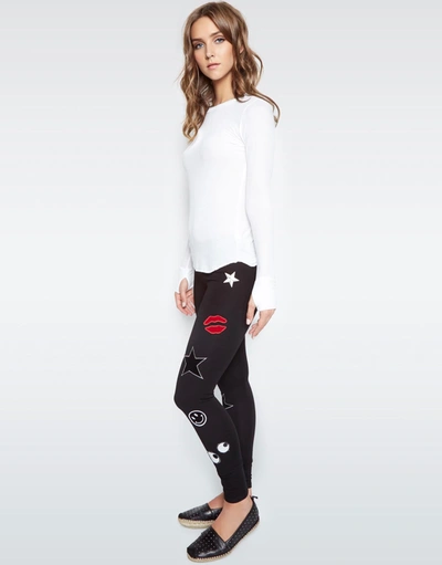 Lauren Moshi Test Product In Black