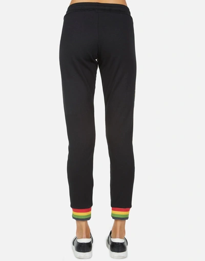 Lauren Moshi Valencia Rasta Lion In Black