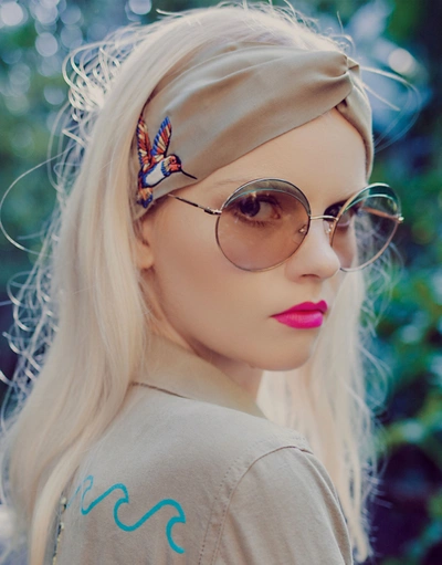 Lauren Moshi Vienna Hummingbird In Army