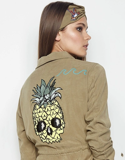 Lauren Moshi Vienna Hummingbird In Army