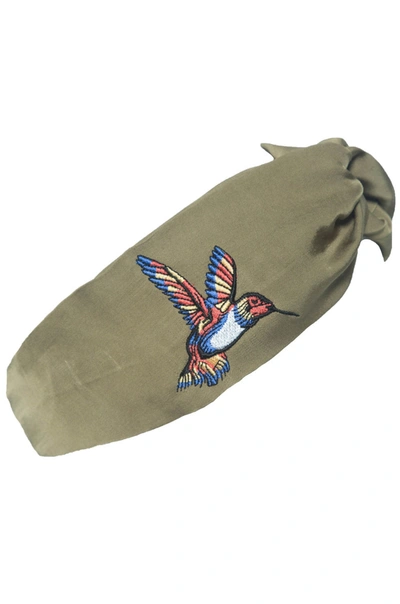 Lauren Moshi Vienna Hummingbird In Army