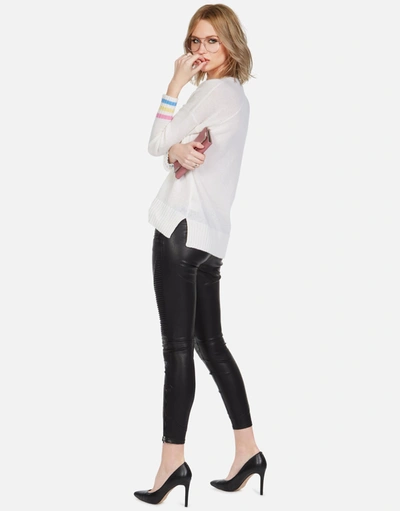 Shop Lauren Moshi Vivian Dripping Star In Creme