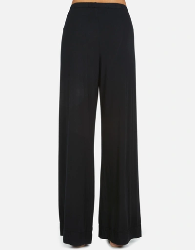 Lauren Moshi Waverly X Crystal Biting Lip In Black