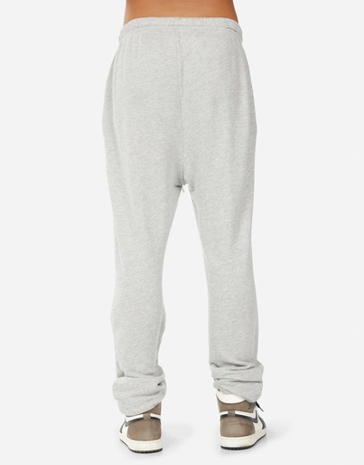 Lauren Moshi Men Whitmore Airbrush Peace In Heather Grey/ Graffiti Splatter