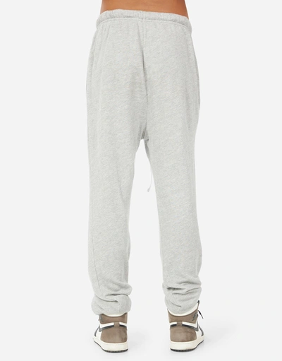 Lauren Moshi Men Whitmore Spray Happyface In Heather Grey/ Graffiti Splatter
