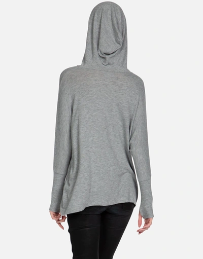 Lauren Moshi Wilma Biting Lip Yin Yang In Heather Grey