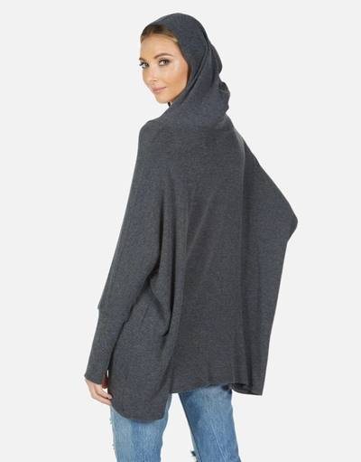 Lauren Moshi Wilma Bone Diamond In Heather Black