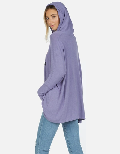 Lauren Moshi Wilma Cosmic Rainbow Eye In Lilac Rose