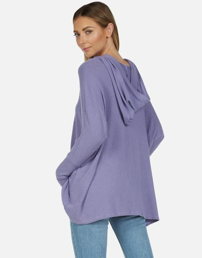 Lauren Moshi Wilma Cosmic Rainbow Eye In Lilac Rose