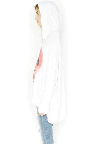 Lauren Moshi Wilma Foil Lip Piercing In White