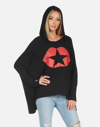 Lauren Moshi Wilma Star Kiss In Black