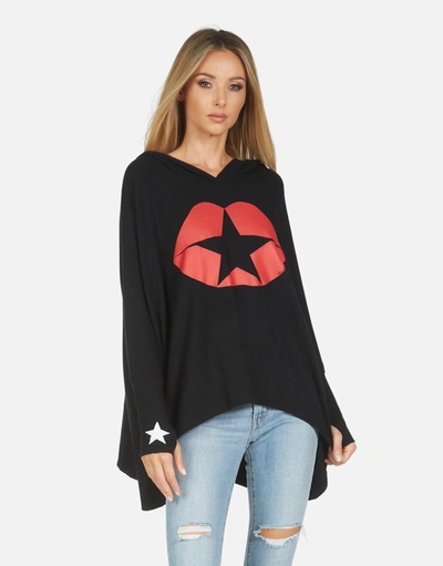 Lauren Moshi Wilma Star Kiss In Black