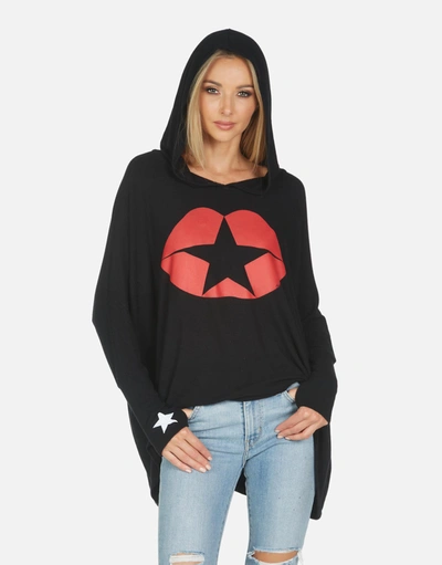 Lauren Moshi Wilma Star Kiss In Black