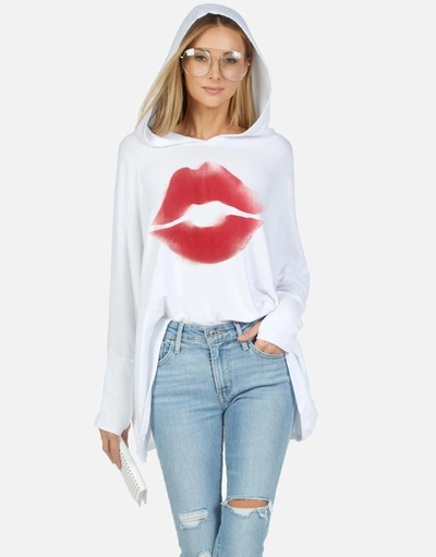 Lauren Moshi X Wilma X Spray Kiss In White
