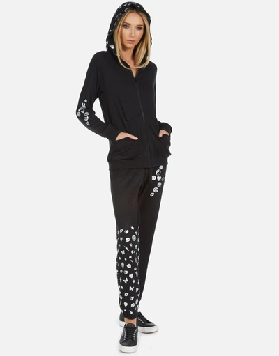 Lauren Moshi Winslet Elements Lightning In Black