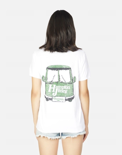Shop Lauren Moshi Wolf Hampton Jitney In Cloud