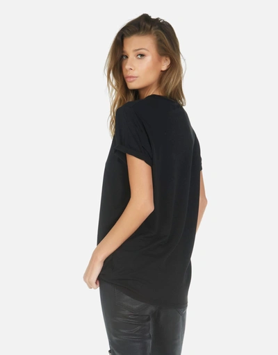 Lauren Moshi Wolf Hamsa Elements In Black