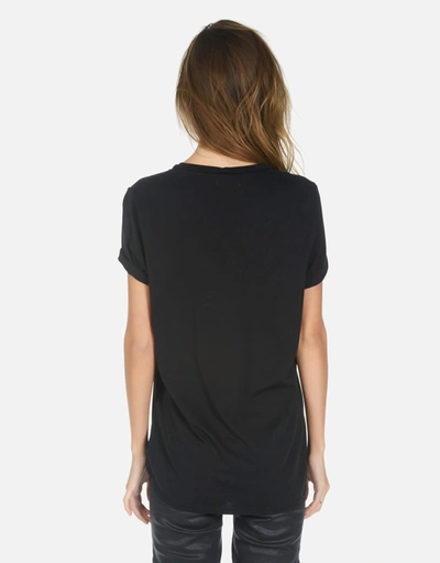 Lauren Moshi Wolf Hamsa Elements In Black