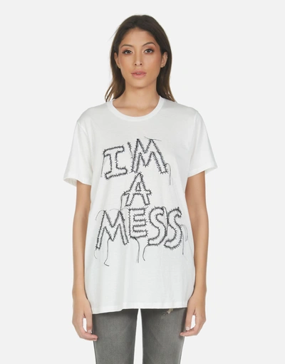 Lauren Moshi Wolf I'm A Mess In Milk