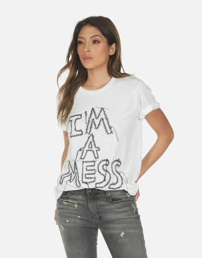 Lauren Moshi Wolf I'm A Mess In Milk