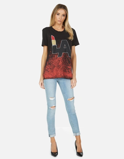 Lauren Moshi Wolf La Lipstick In Lipstick Wash