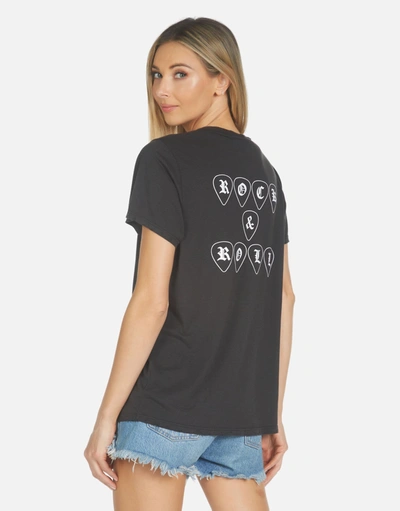 Lauren Moshi Wolf Music Skull In Onyx