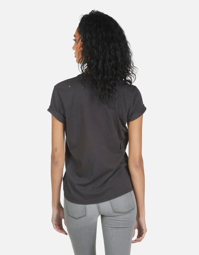 Lauren Moshi Wolf Peace Love Camel In Onyx
