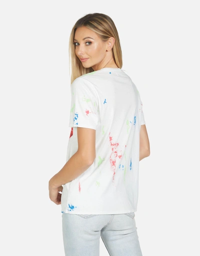 Lauren Moshi Wolf Star Kiss In Mist/paint Smudge