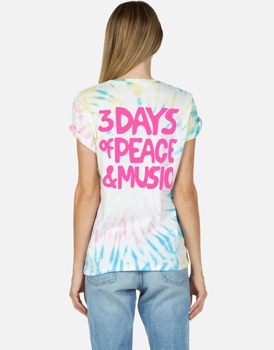 Lauren Moshi X Woodstock Wolf Woodstock Peace In Island Breeze