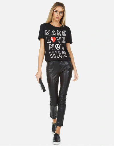 Lauren Moshi X Wolf X Make Love Not War In Onyx