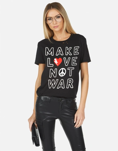 Lauren Moshi X Wolf X Make Love Not War In Onyx