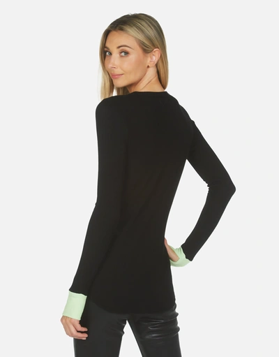 Lauren Moshi X Poison Zelda Poison Cat In Black/ Slime Green