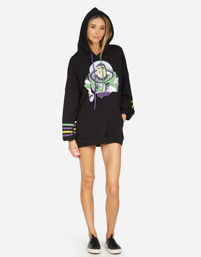 Shop Disney X Moshi Zola Buzz Lightyear In Black/ Kelly Green/ Electric Purple