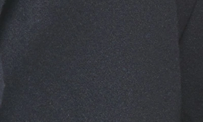 Kenneth Cole New York Classic Wool Peacoat In Navy