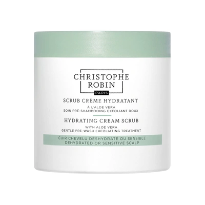 Shop Christophe Robin Hydrating Cream Scrub Wtih Aloe Vera In Default Title