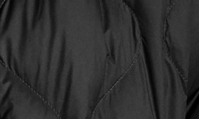 Shop Rag & Bone Icons Dane Quilted Shirt Jacket In Black