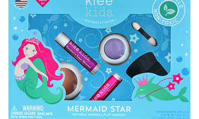 Shop Klee Kids' Mermaid Star Play Makeup Kit