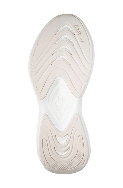 Apl Athletic Propulsion Labs Streamline Running Shoe In Laser Red / Pristine / White