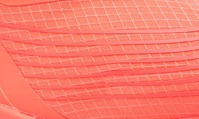 Apl Athletic Propulsion Labs Streamline Running Shoe In Laser Red / Pristine / White